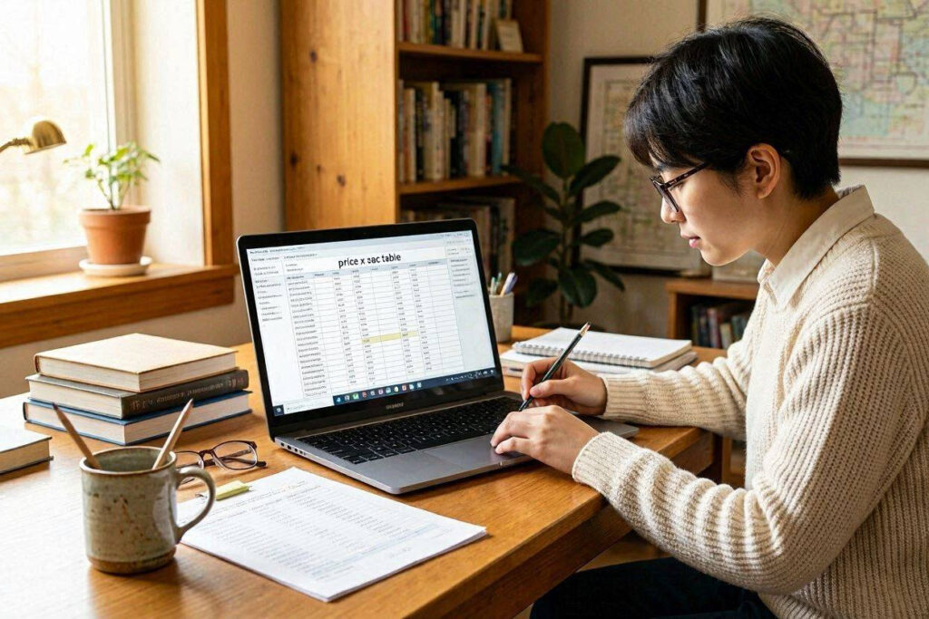 Ilustração comparando os sistemas Tabela Price x SAC no financiamento imobiliário